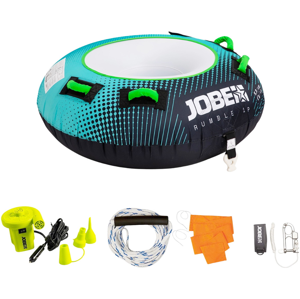 Jobe Rumble 2026 Pacote Rebocável Para 1 Pessoa 238826001 - Teal